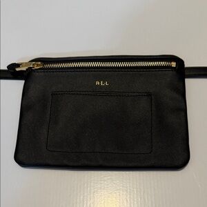 Ralph Lauren Black Belt Bag